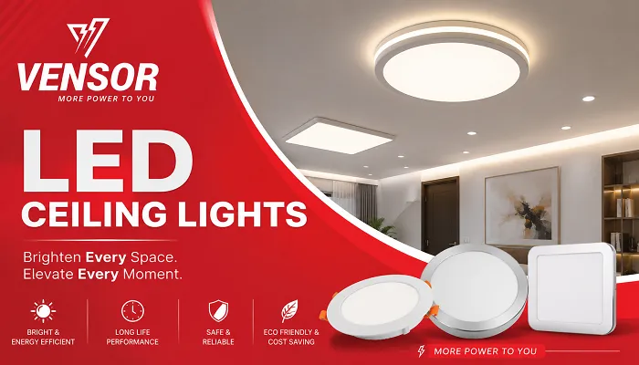 How LED Ceiling Lights Can Change Your Living Room Ambience