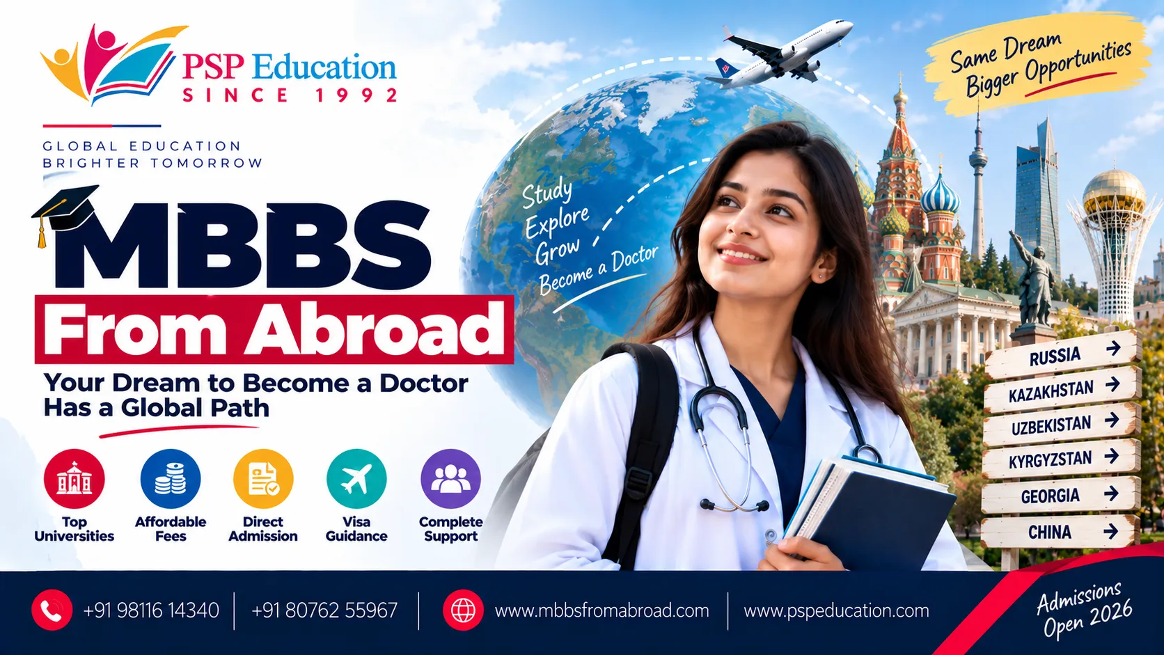 MBBS in Abroad: A Complete Guide for Indian Students