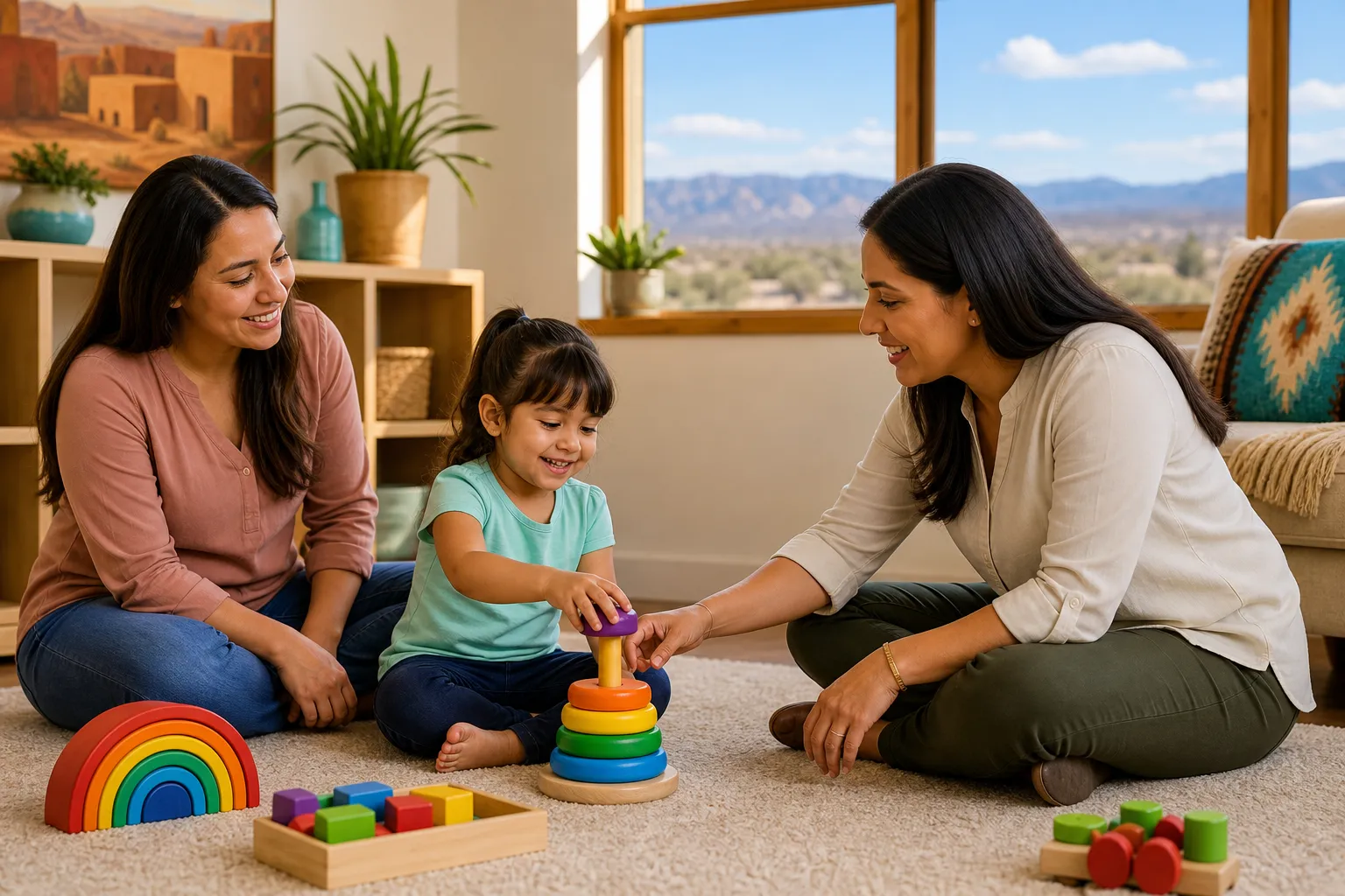 What the first month of ABA therapy in Albuquerque actually looks like