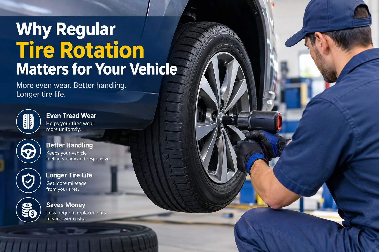 A Simple Guide to Tire Rotation and Maintenance