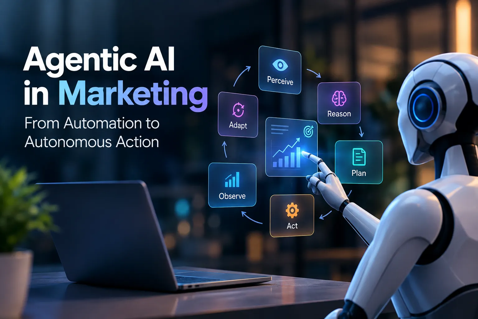 From AI Assistants to AI Agents: The Next Stage of Marketing
