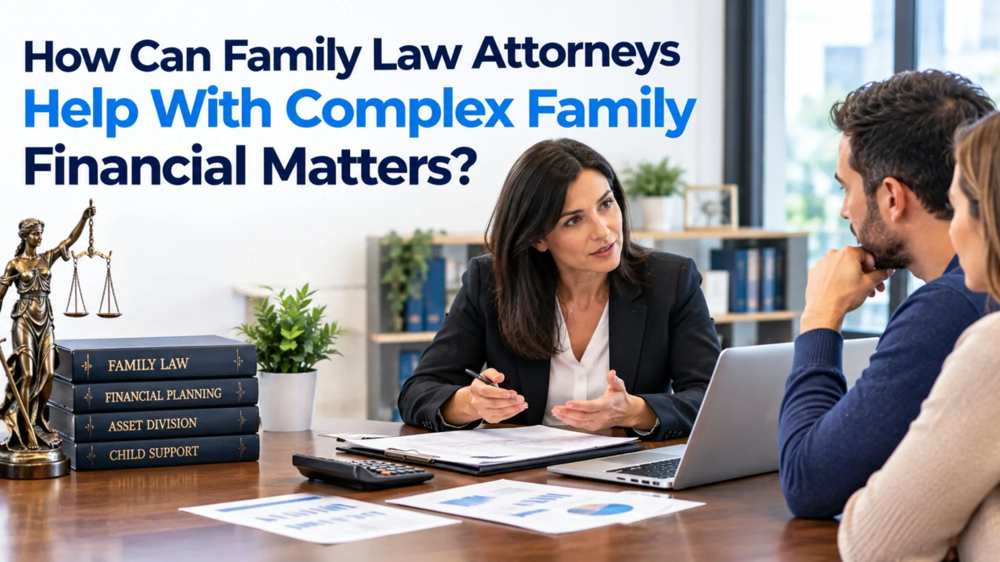 How Can Family Law Attorneys Help With Complex Family Financial Matters?