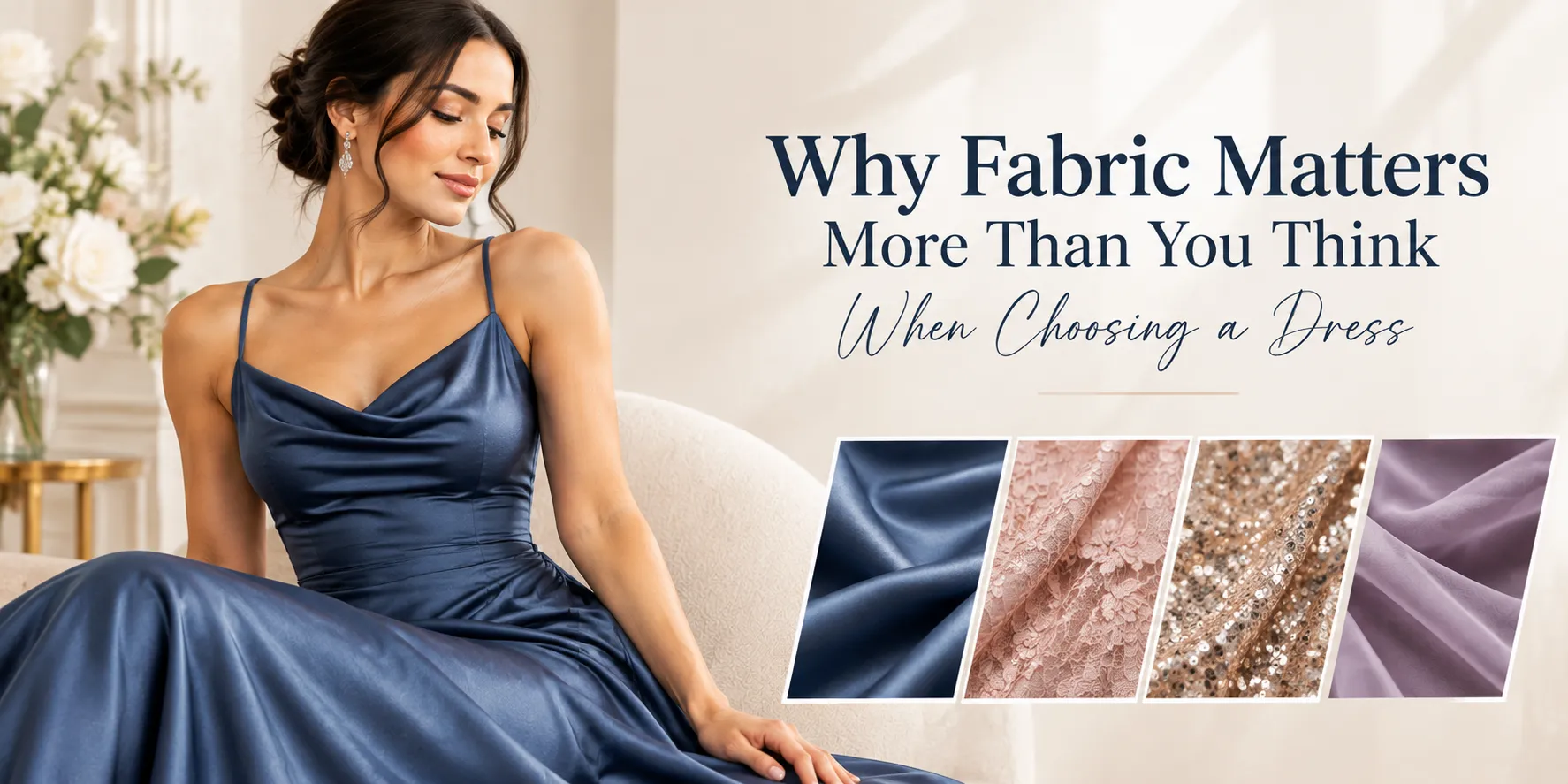 Why Fabric Matters More Than You Think When Choosing a Dress