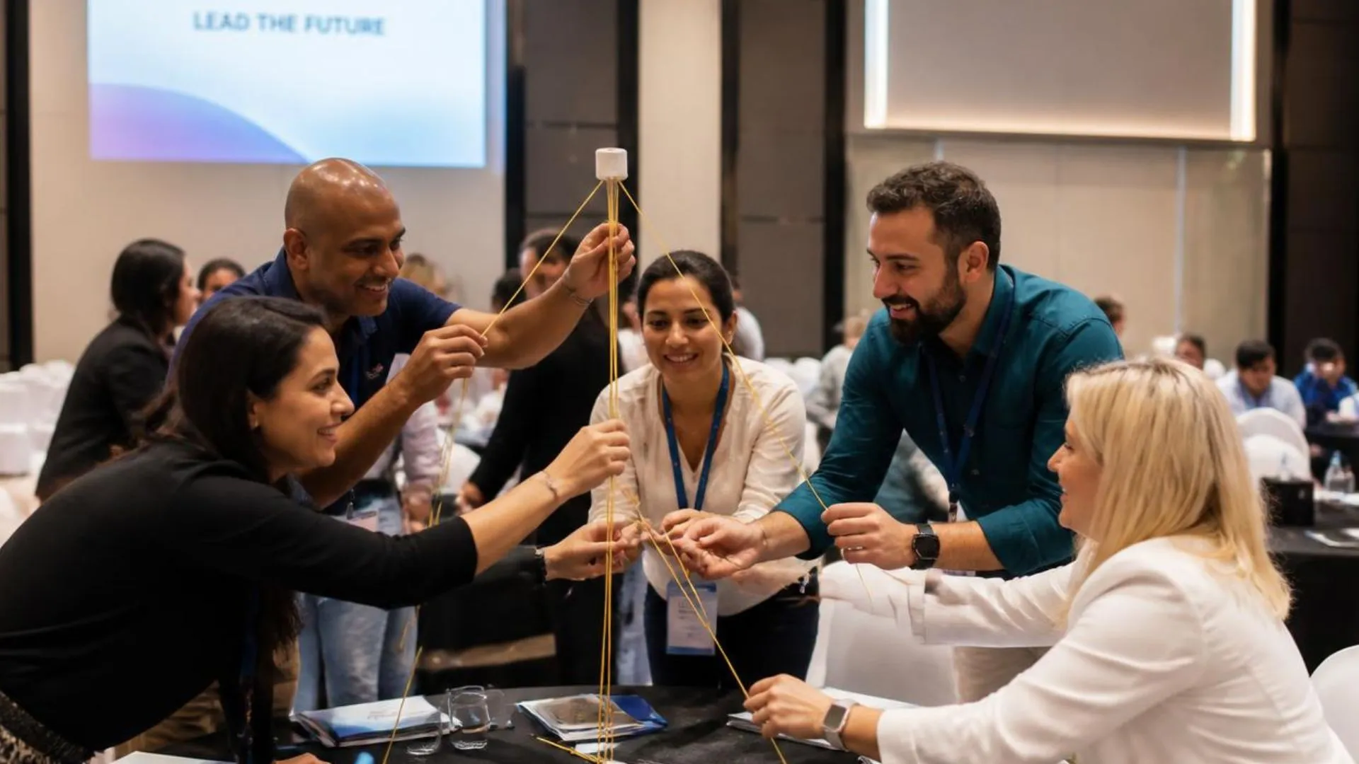 How experiential activities can make corporate conferences more engaging