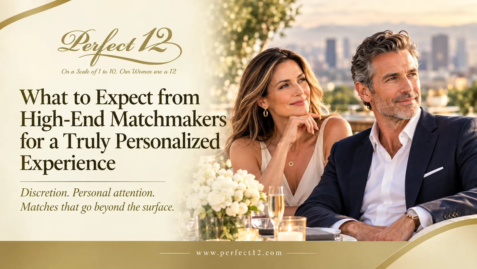 Luxury matchmaking services for successful singles seeking personalized, discreet introductions.