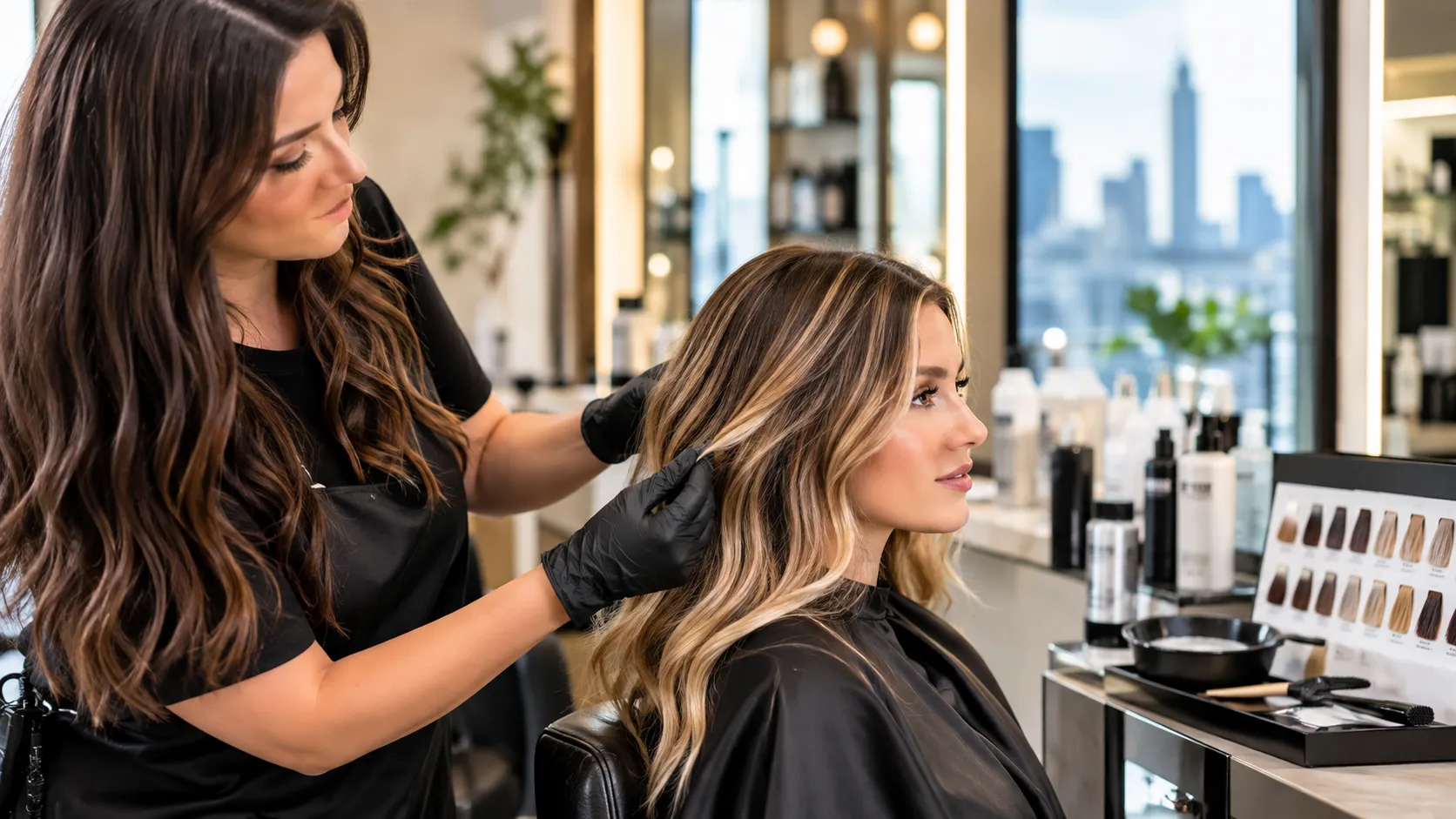 Best Hair Color at a Luxury Hair Salon in New York, 2026