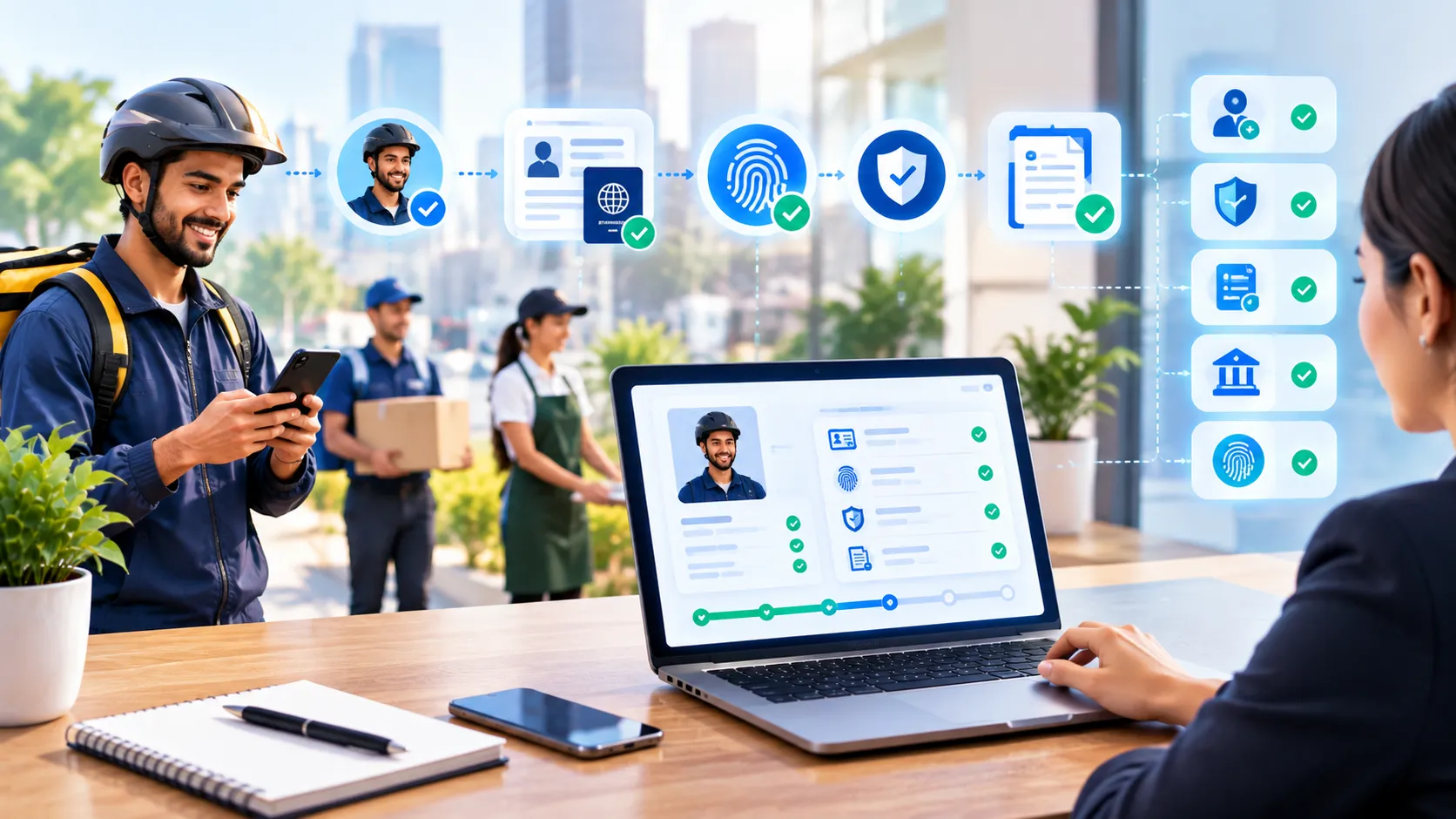 How Machine Learning Is Helping Platforms Predict Gig Worker Success Before They Complete Onboarding