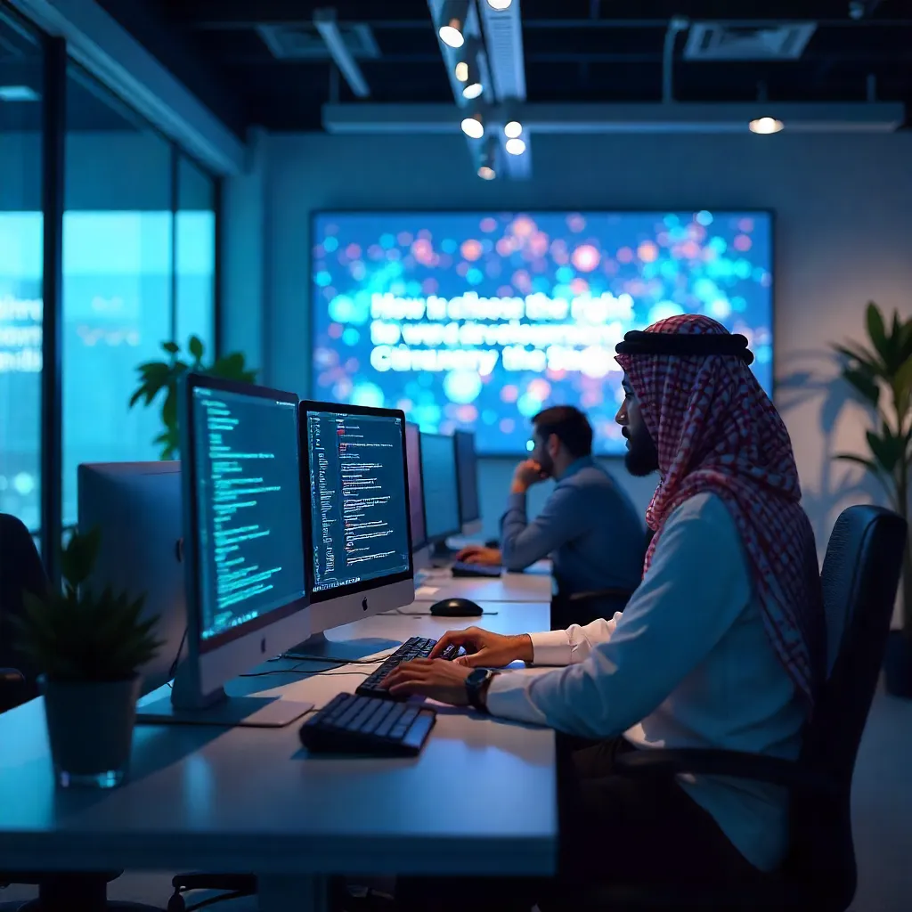 Software Development in Saudi Arabia: From Business Requirements to Product Launch