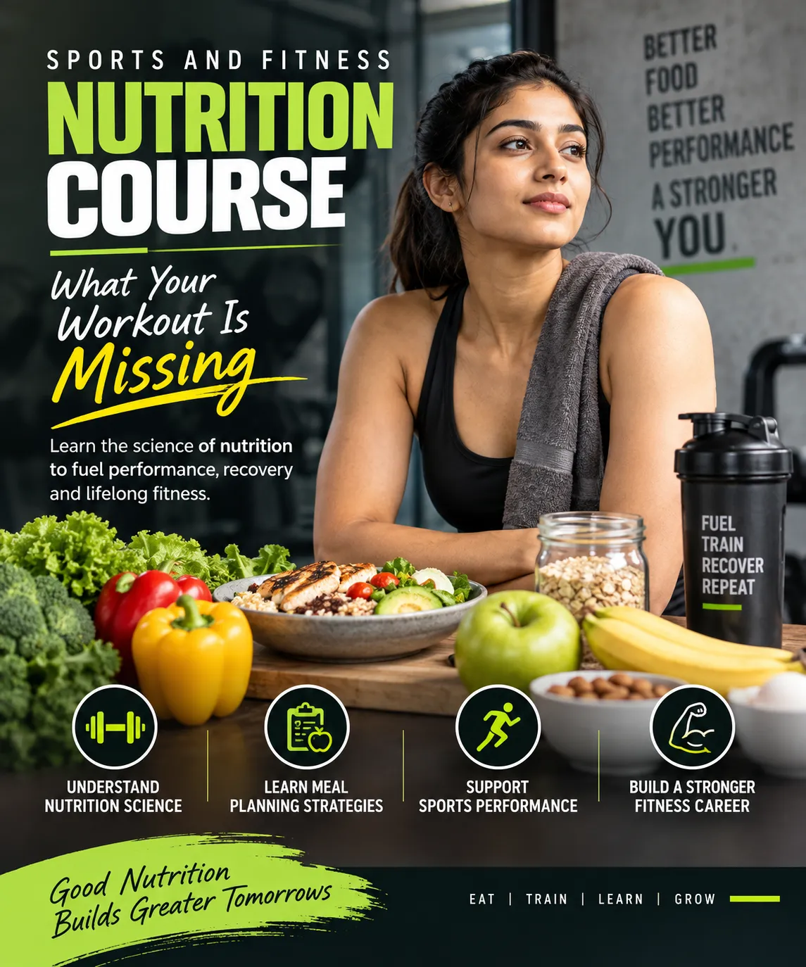 From Calories to Performance: Inside a Sports and Fitness Nutrition Course