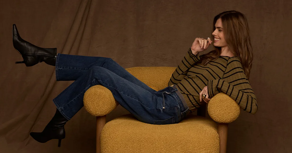 Find a Stylish Fall Boot Cut That Works No Matter Your Height
