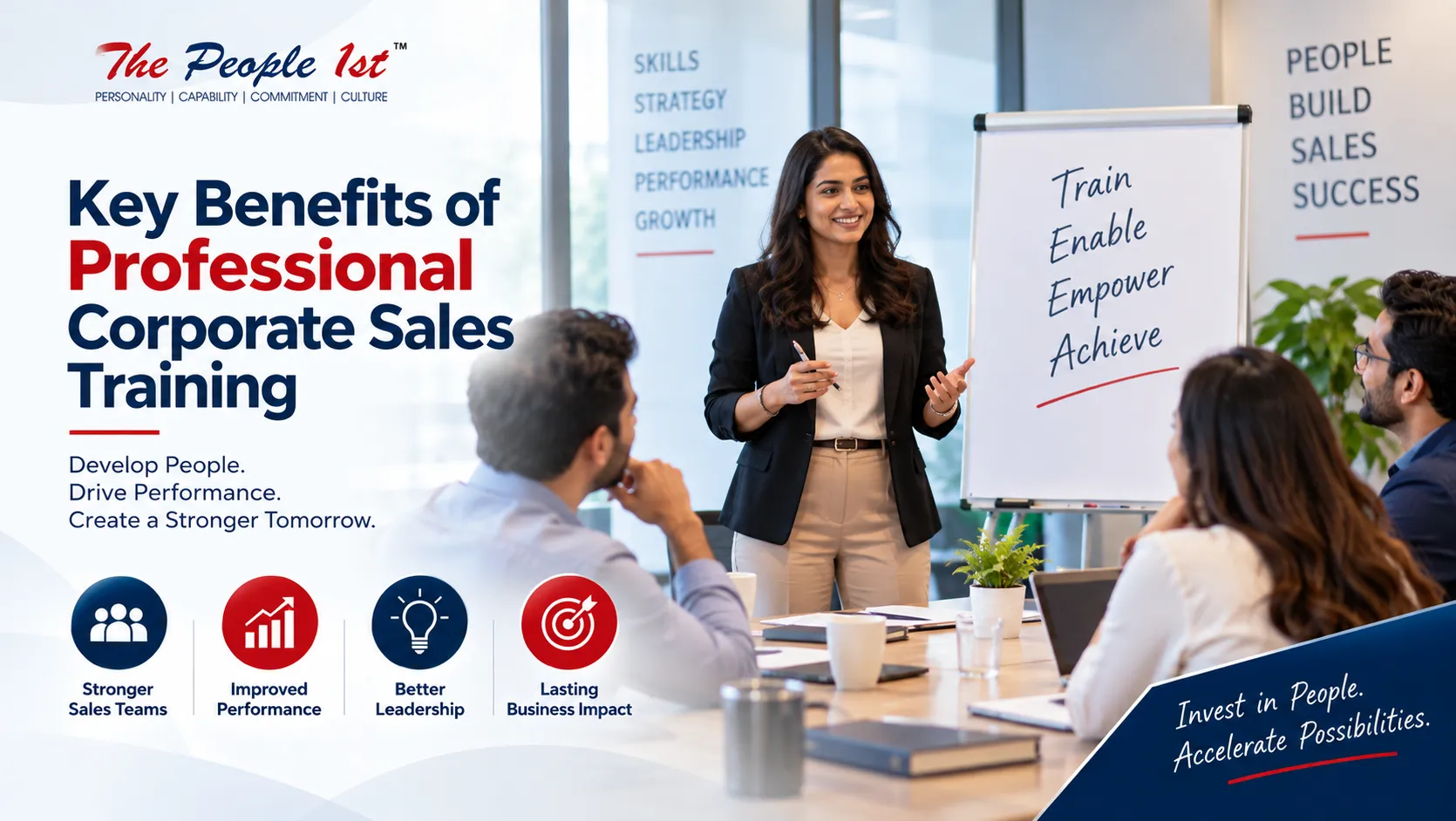 Key Benefits of Professional Corporate Sales Training