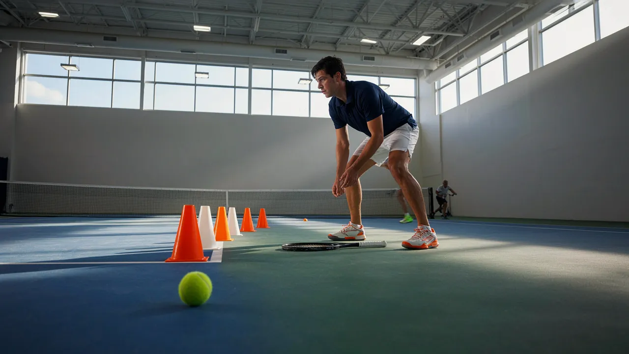 Simple Footwork Drills Every Tennis Player Can Practice
