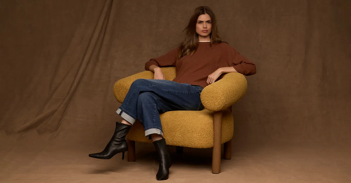 Pants and Denim Ready for Fall Coffee Shop Season