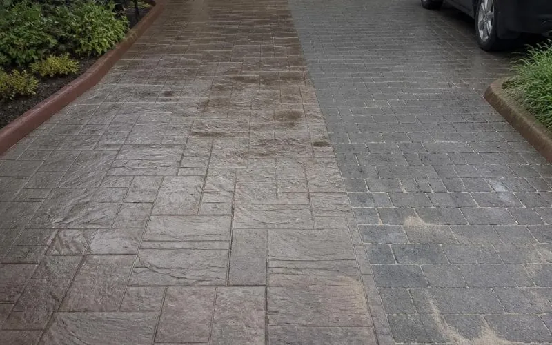Stencilled Concrete vs Pavers: Which Is the Better Investment for Your Melbourne Driveway?