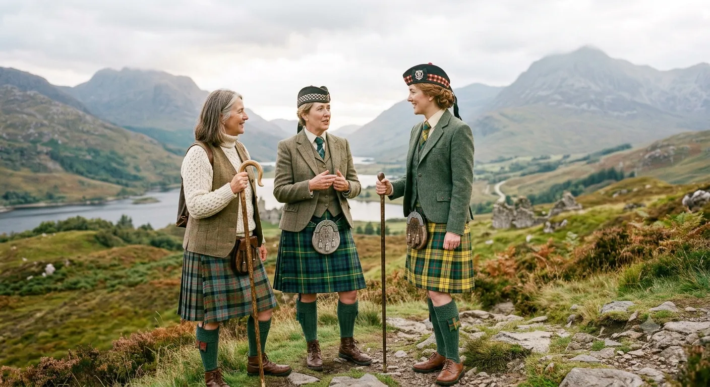 How to Choose the Perfect Scottish Jackets for Every Season and Special Occasion