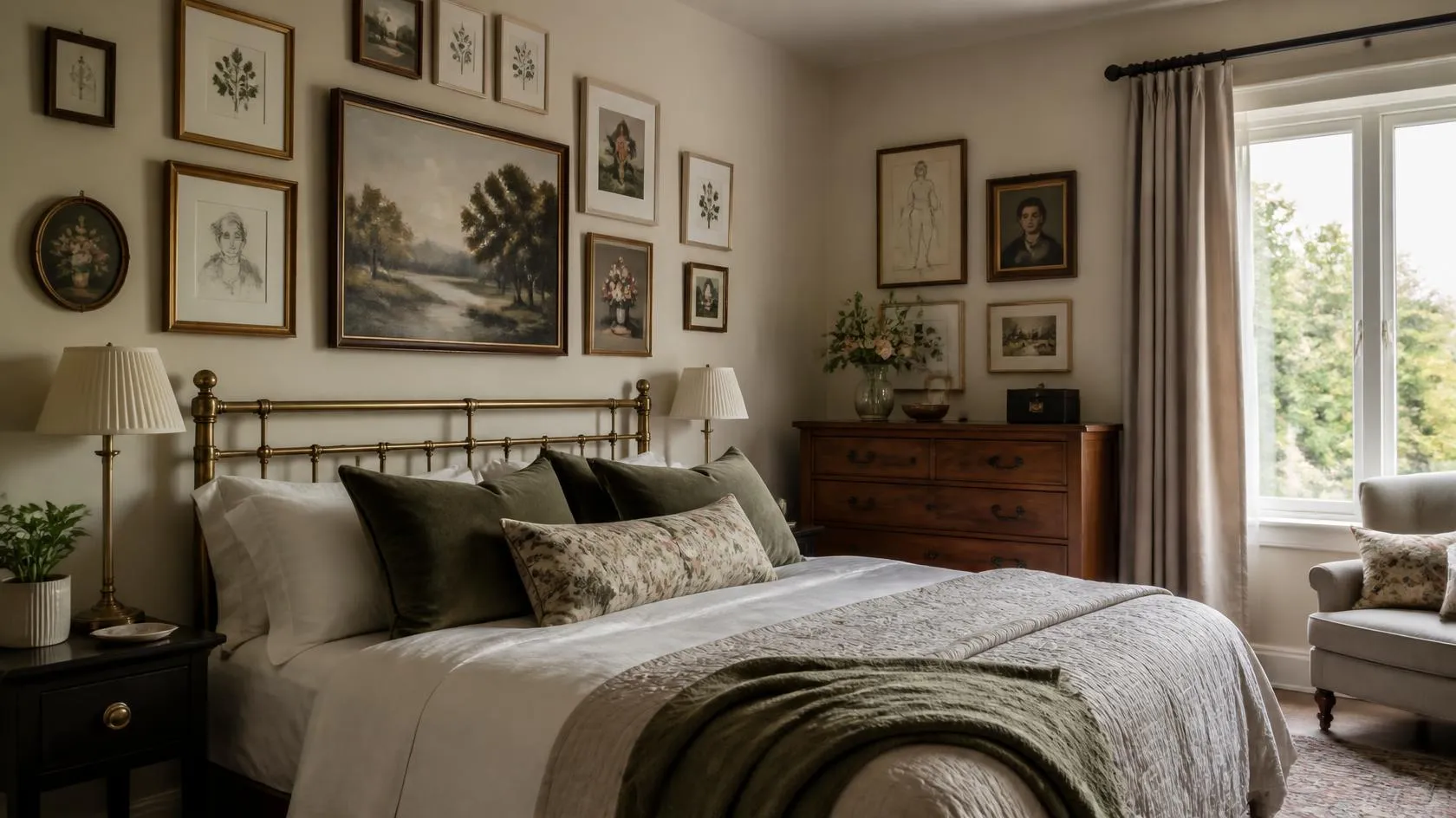 Why Antique Wall Art for Bedroom Spaces Never Goes Out of Style