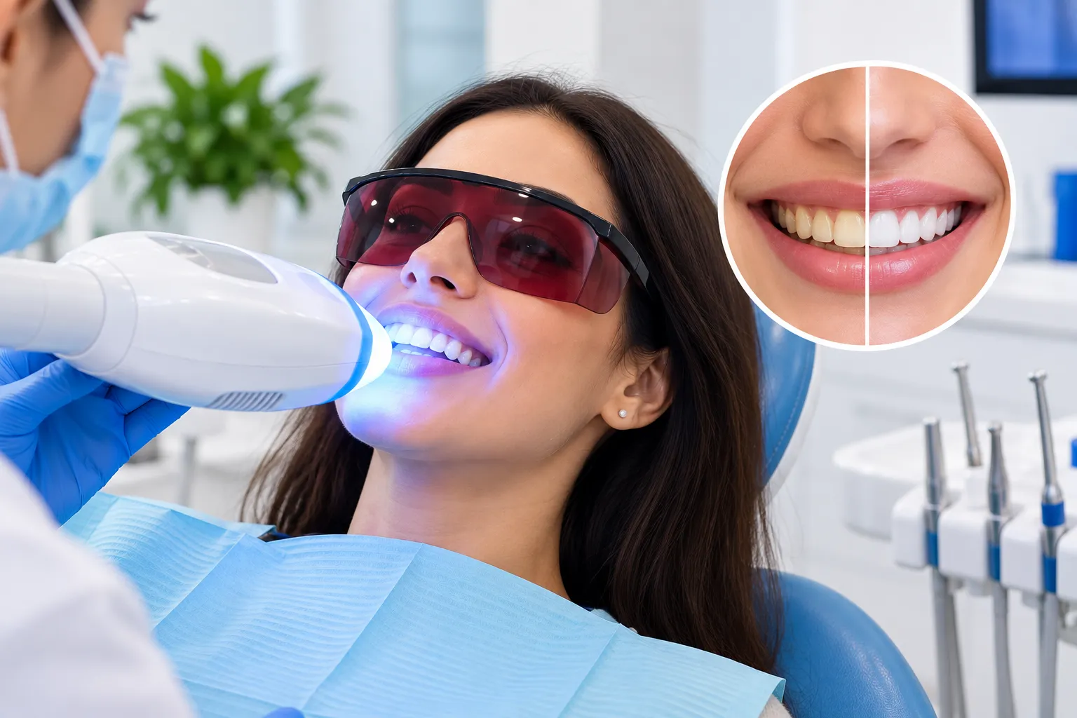Teeth Whitening in Sharjah: Professional Care for a Brighter, Natural-Looking Smile