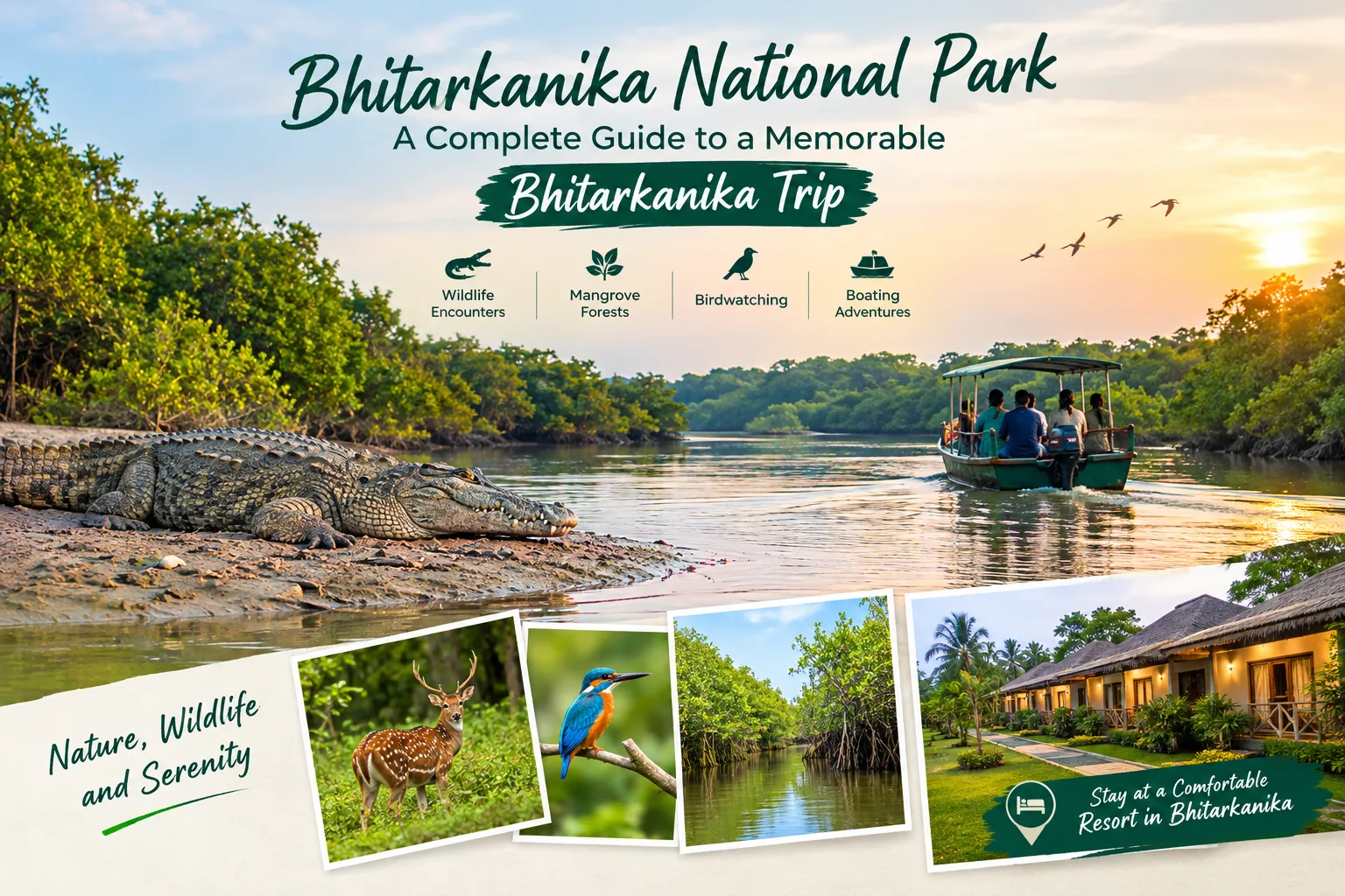 Bhitarkanika National Park: A Complete Guide to a Memorable Bhitarkanika Trip