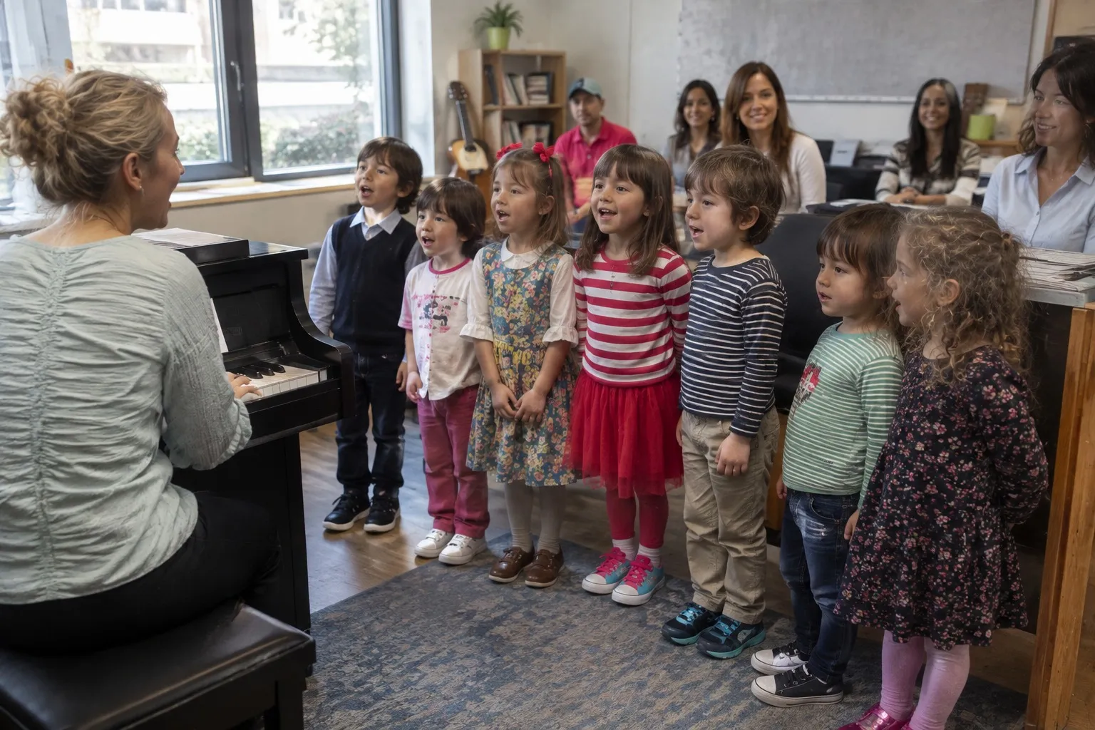 Group Music Lessons: Why Learning Music Together Can Be So Rewarding