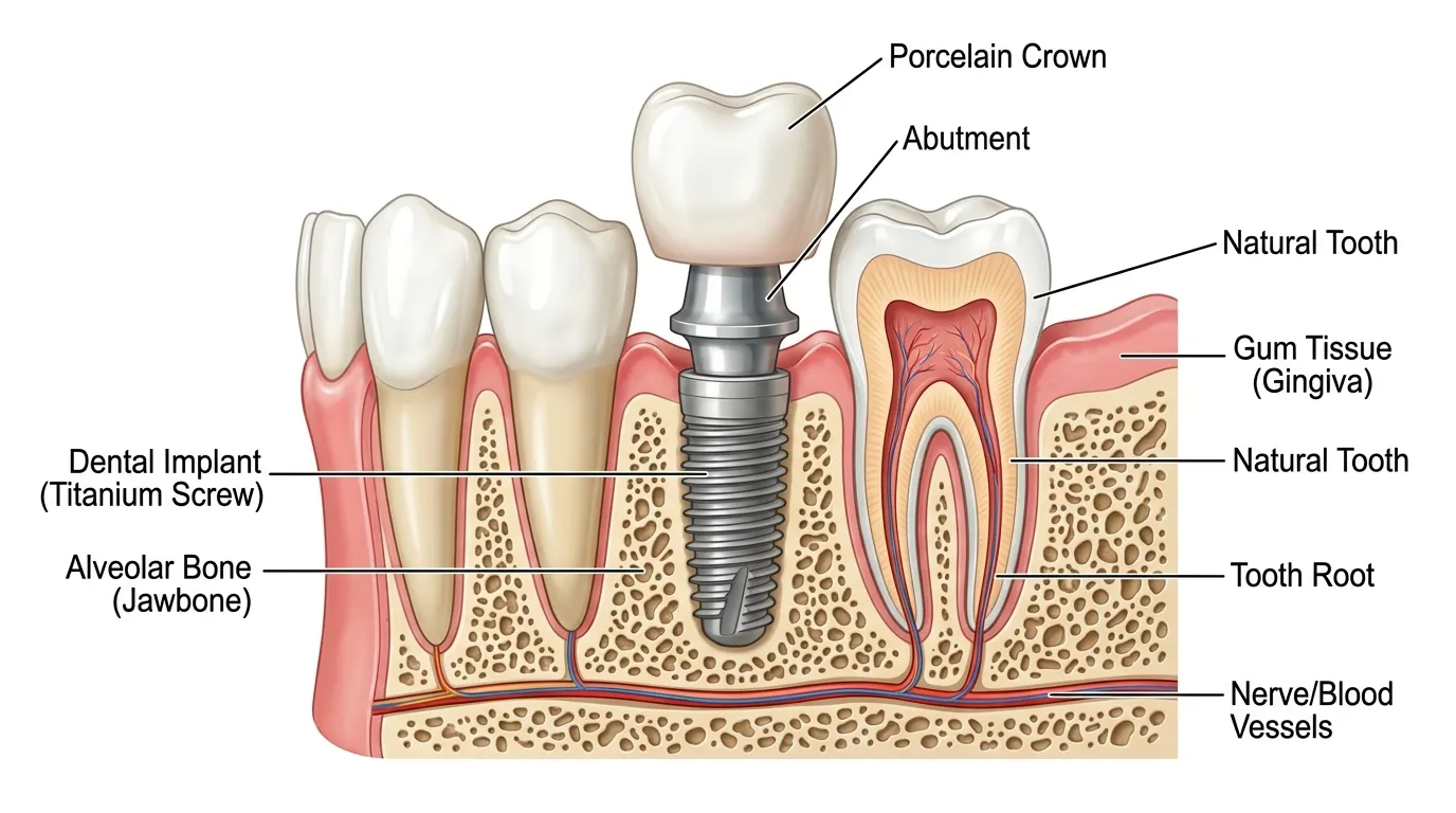 Dental Implants in Lahore: The Closest Thing to a Natural Tooth