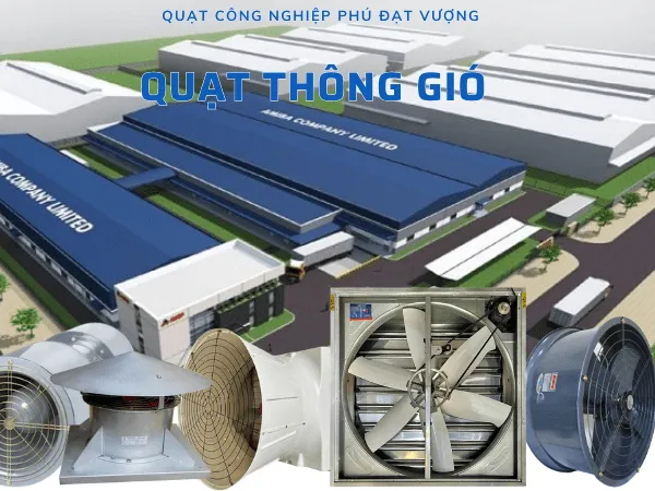 Ứng dụng quạt công nghiệp trong hệ thống thông gió tầng hầm và công trình lớn