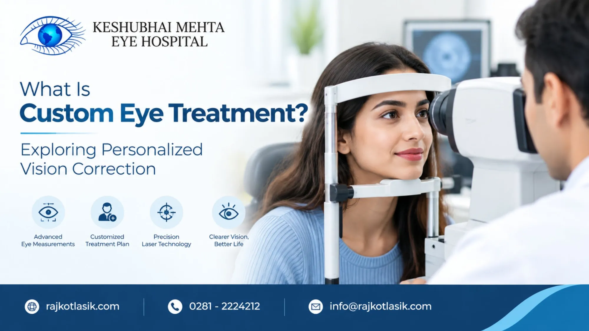 What Is Custom Eye Treatment? Exploring Personalized Vision Correction