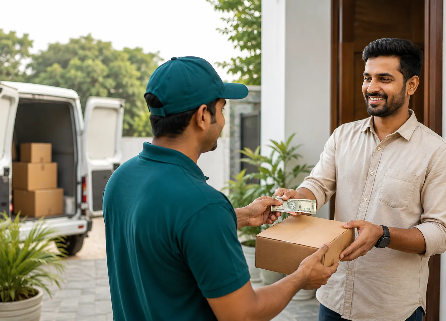 How Can a Logistics Aggregator Simplify Cash on Delivery Courier Service?