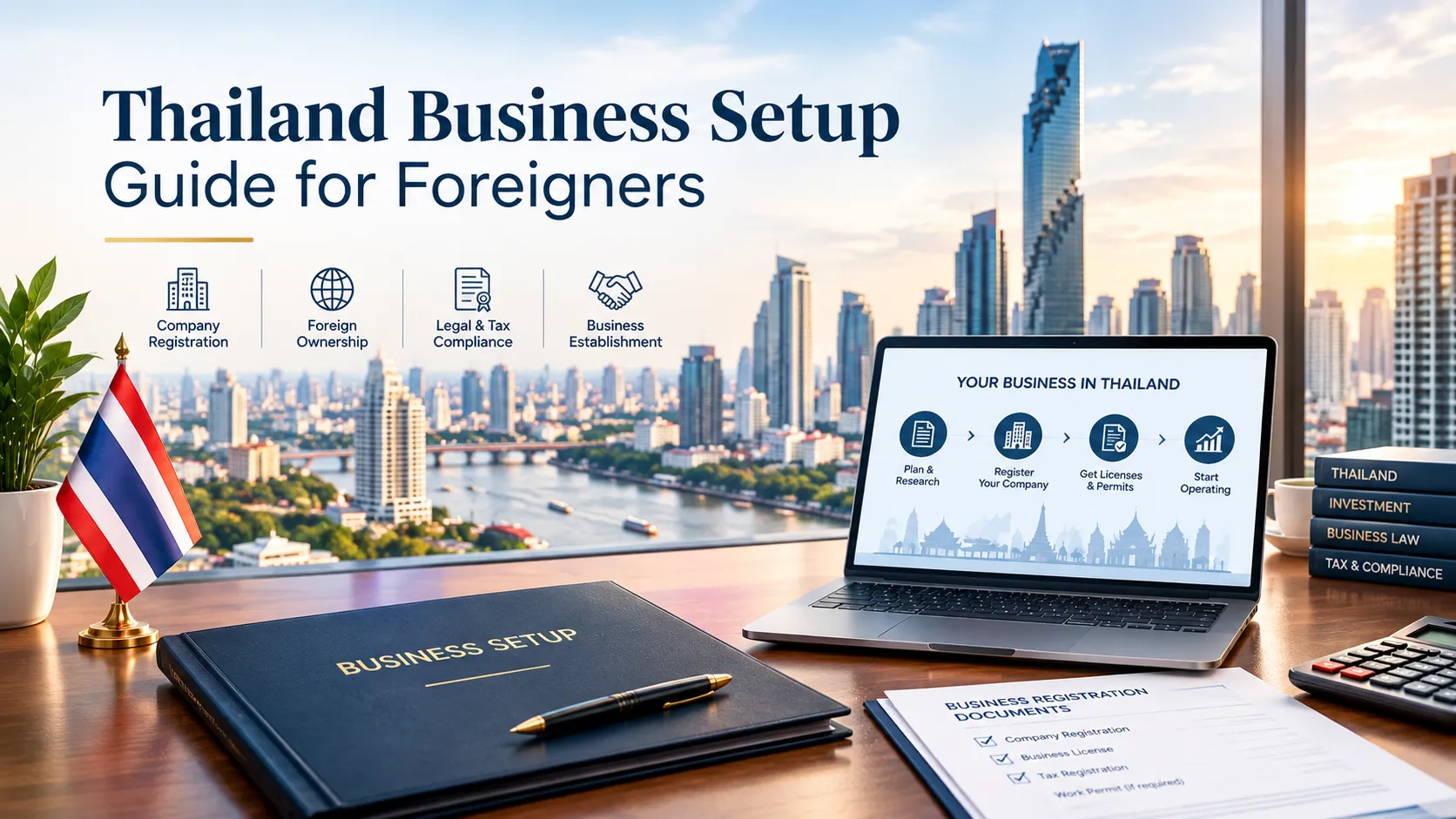 Thailand Business Setup Guide for Foreigners