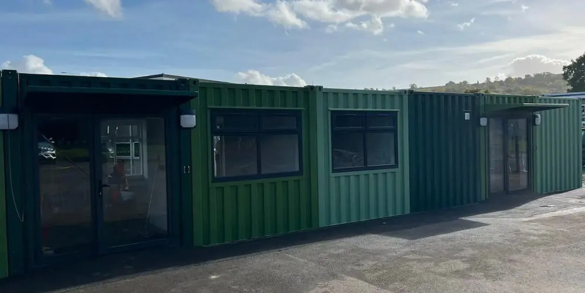 Creating Adaptable Educational Spaces with Mobile Classrooms