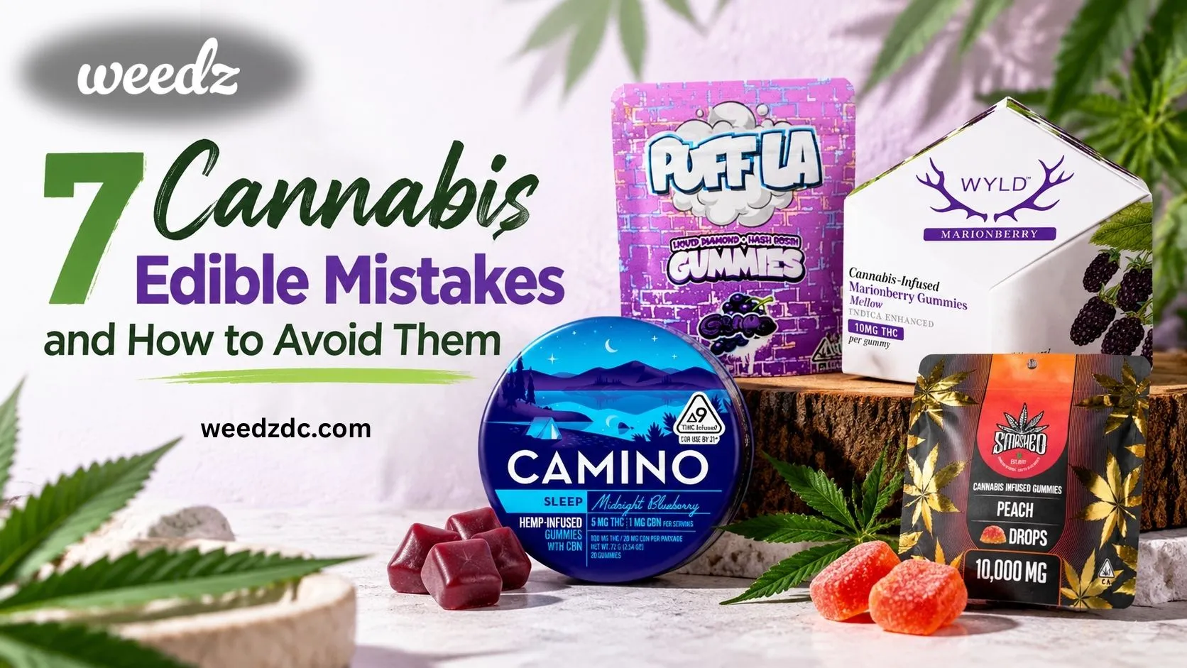 7 Cannabis Edible Mistakes and How to Avoid Them
