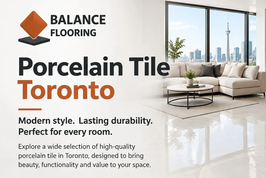 Choosing the Right Tile for Your Space with Porcelain Tile Toronto