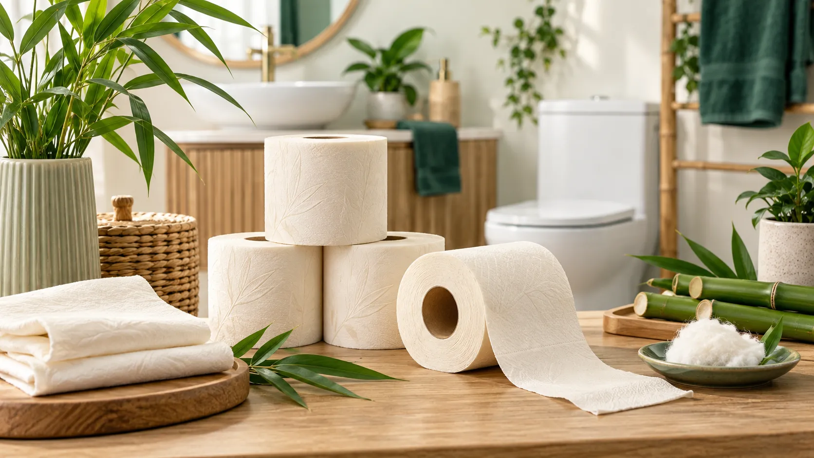 How to Choose the Best Bamboo Toilet Tissue Roll for Your Home