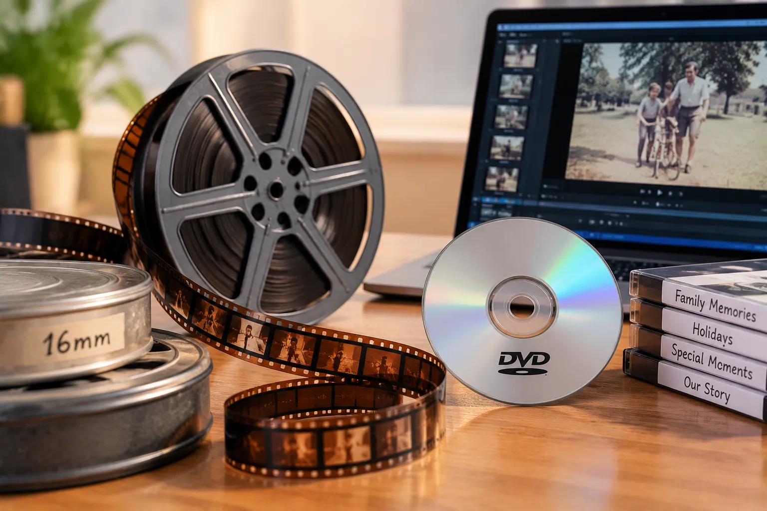 Is 16mm Film to DVD Still the Best Way to Preserve Family Memories?