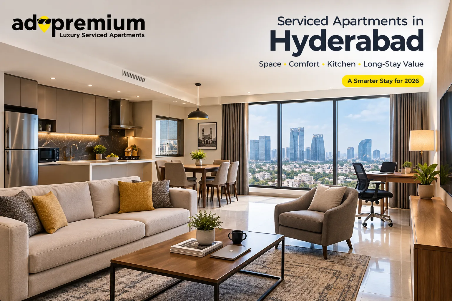 Serviced Apartments in Hyderabad: A Smarter Stay for 2026