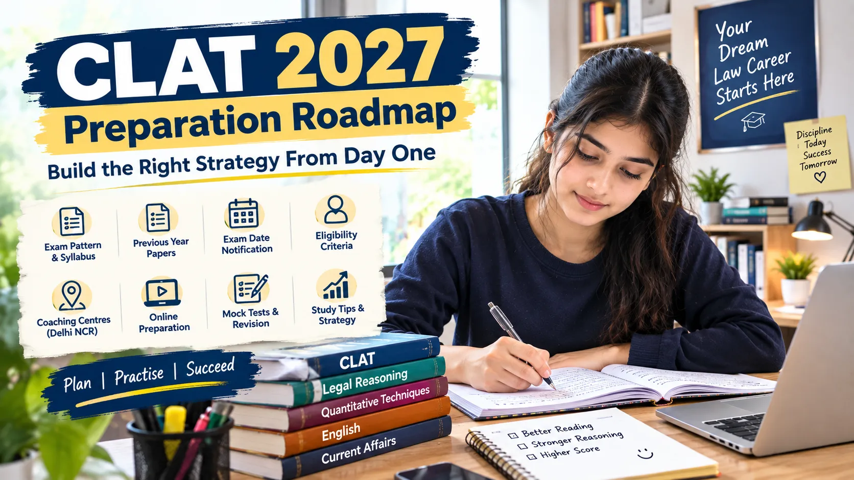 How to Prepare for CLAT 2027: A Simple Roadmap for Aspirants