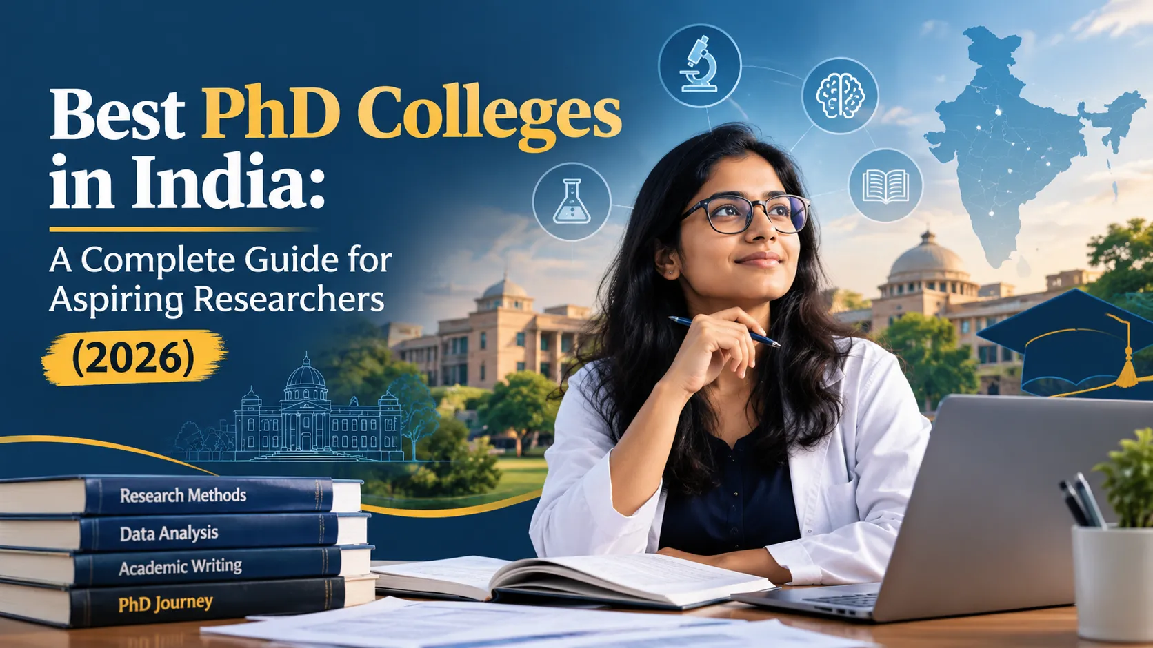 Best PhD Colleges in India: A Complete Guide for Aspiring Researchers (2026)