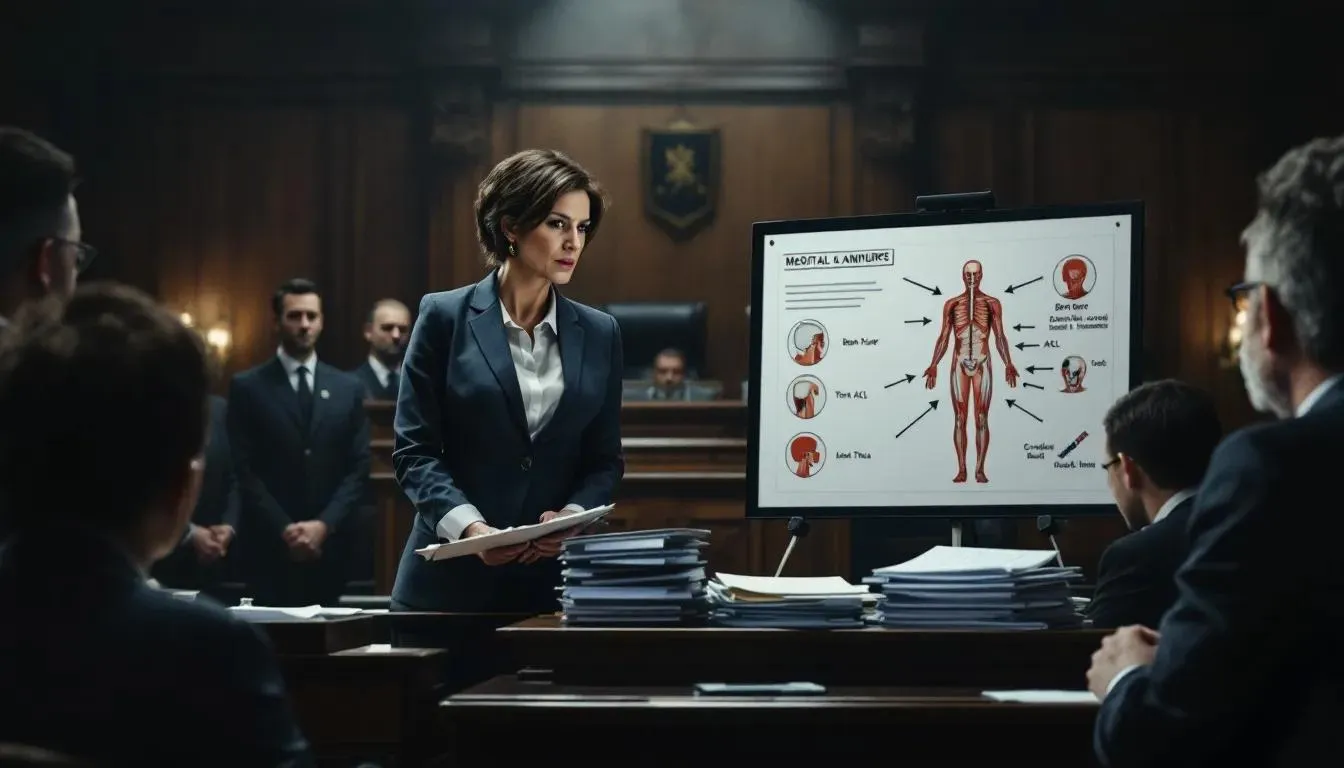 How Courtroom Animations Clarify Brain and Spine Injury Evidence