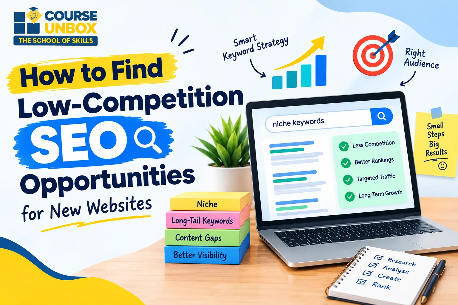 How to Find Low-Competition SEO Opportunities for New Websites