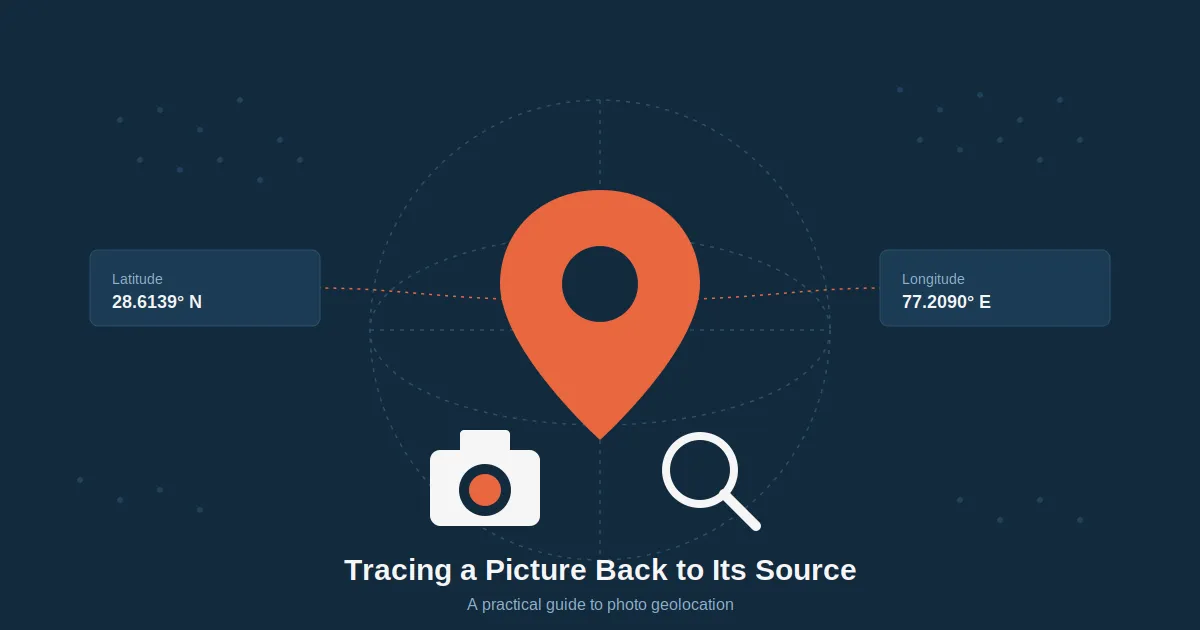 Tracing a Picture Back to Its Source: A Practical Guide to Photo Geolocation