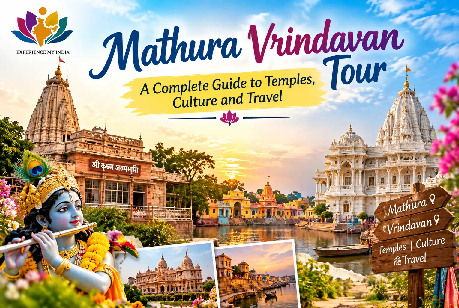 Mathura Vrindavan Tour: A Complete Guide to Temples, Culture and Travel