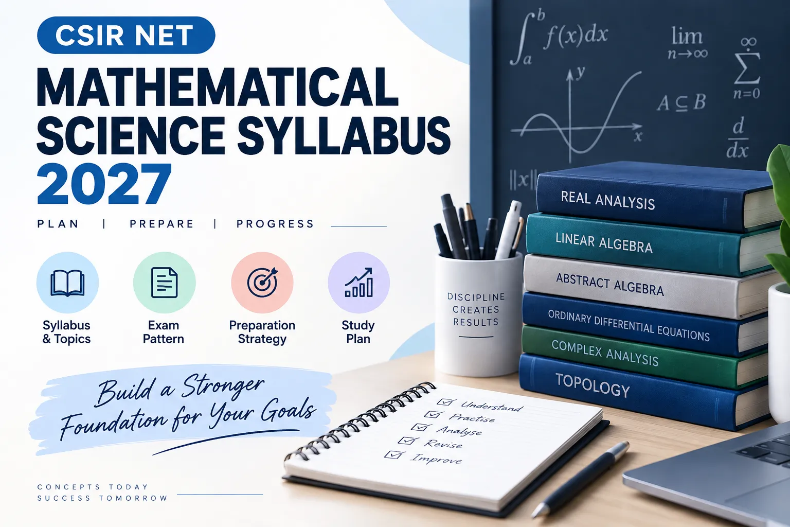 CSIR NET Mathematical Science Syllabus 2027: Complete Guide to Topics & Preparation