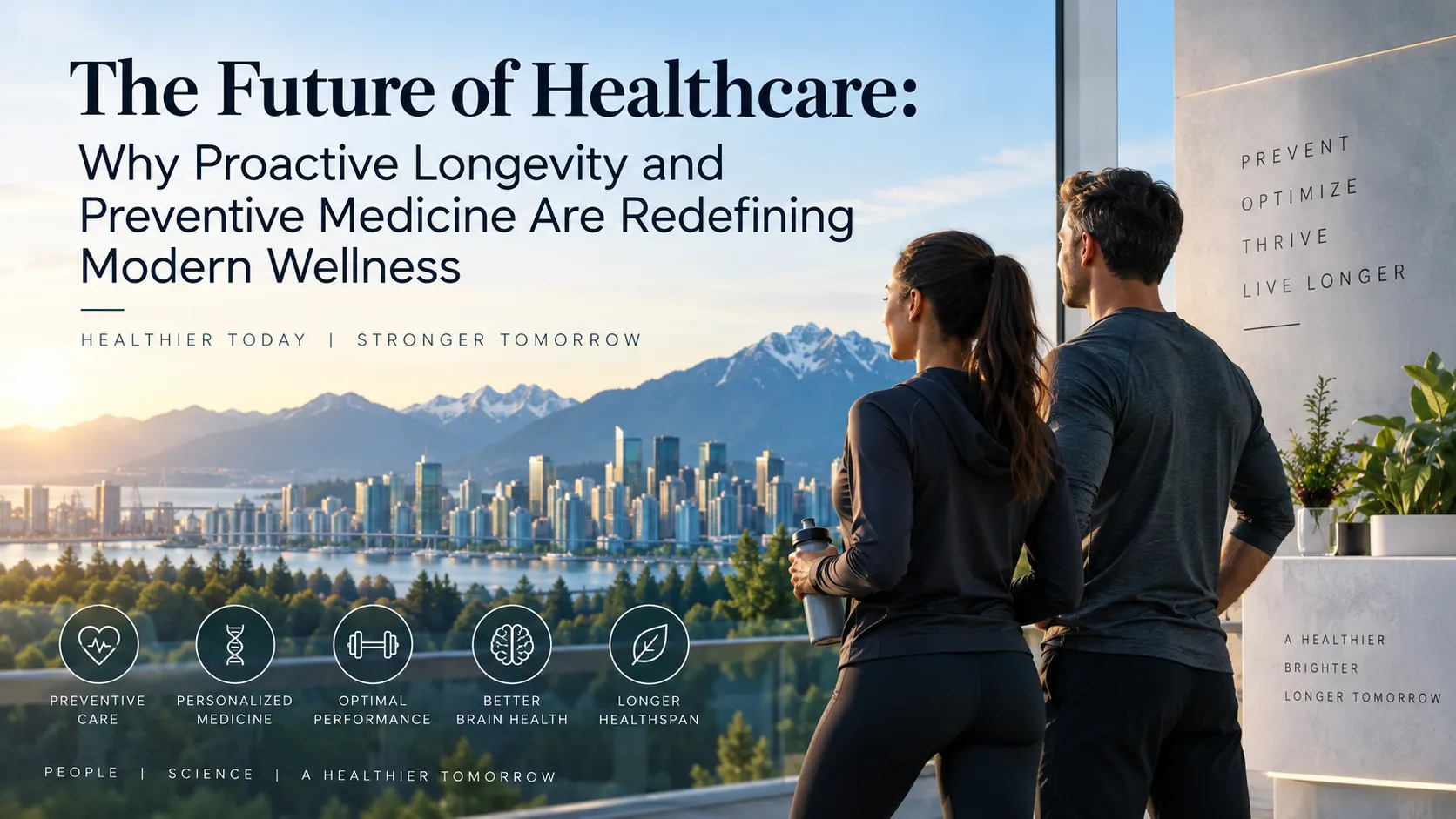 The Future of Healthcare: Why Proactive Longevity and Preventive Medicine Are Redefining Modern Wellness