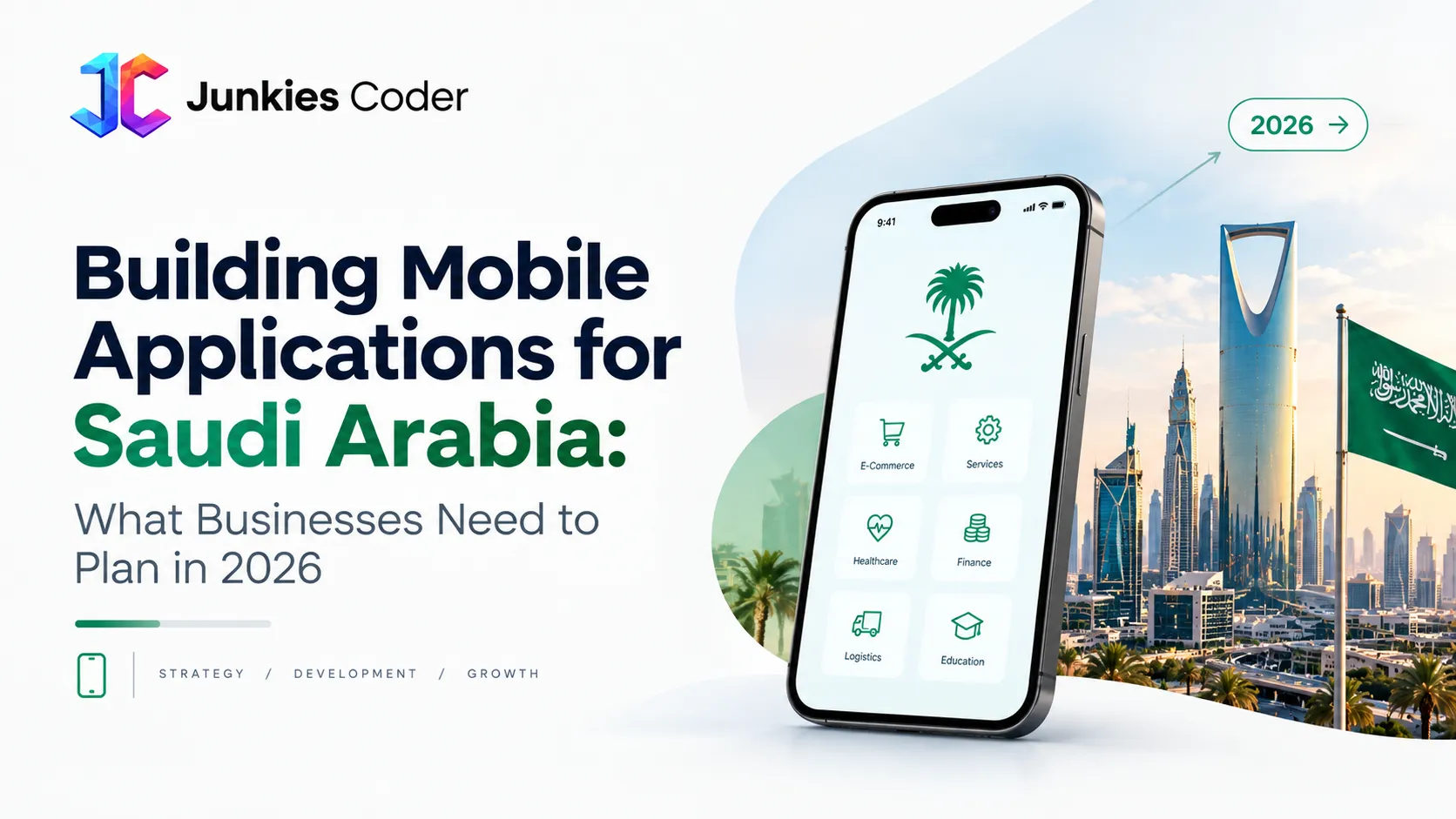 Building Mobile Applications for Saudi Arabia: What Businesses Need to Plan in 2026