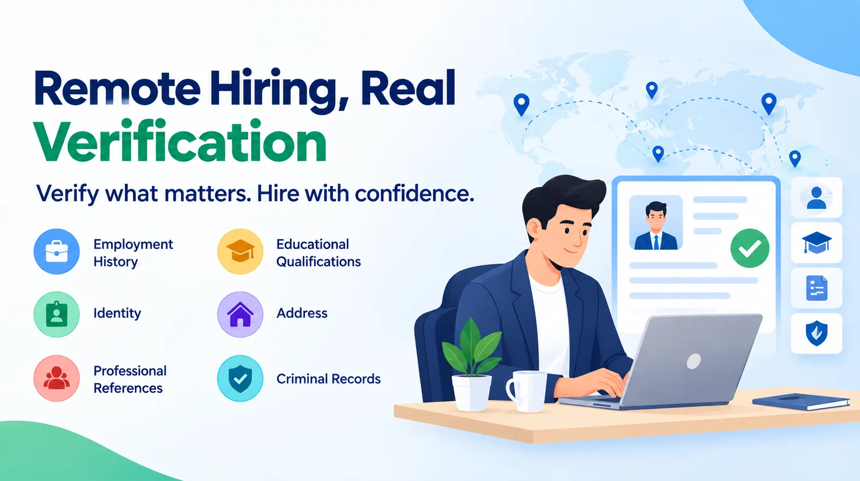 How Remote Hiring Is Changing Employee Background Verification