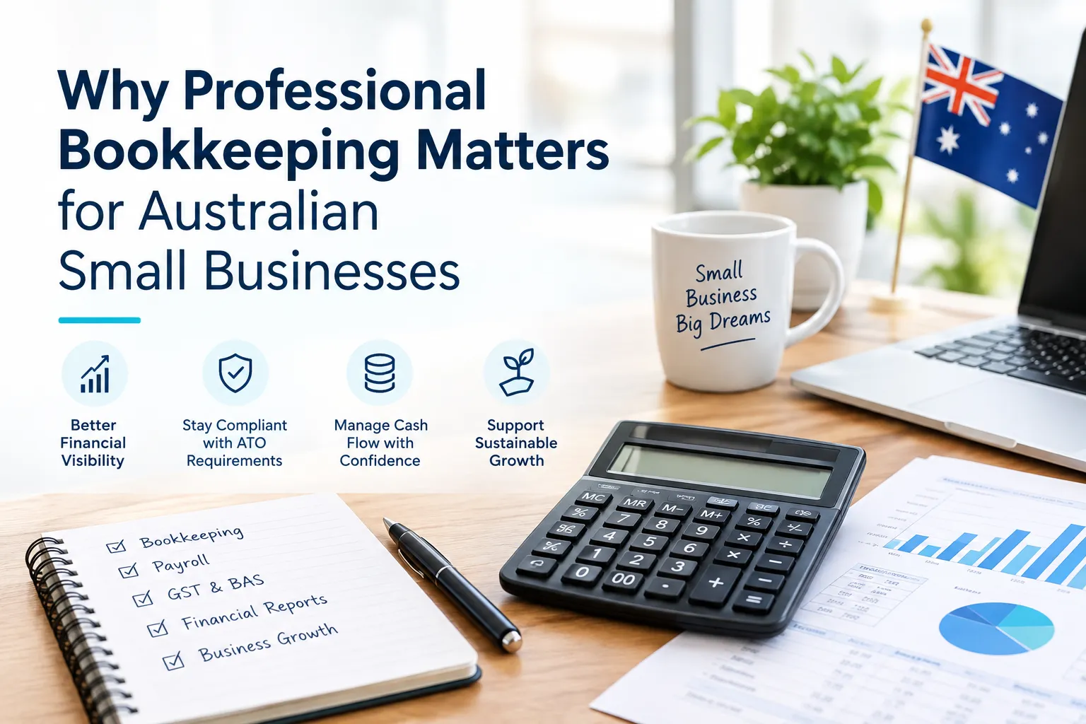 Why Professional Bookkeeping Matters for Australian Small Businesses