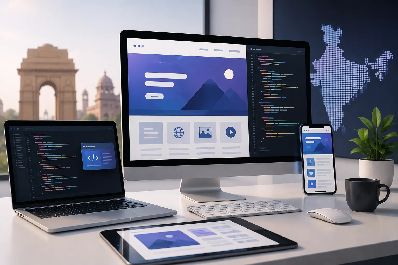 How Can Professional Website Development Strengthen a Business's Digital Presence?