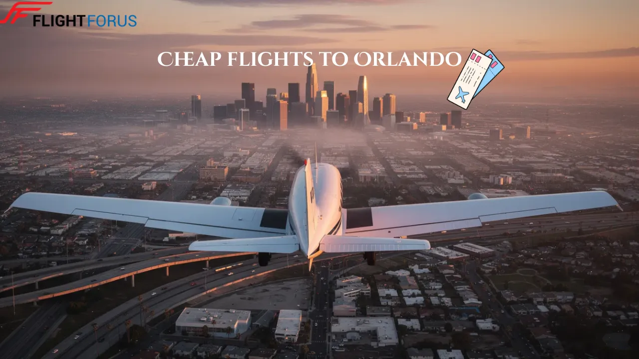 Unlocking the Sunshine State: How to Find Cheap Flights to Orlando