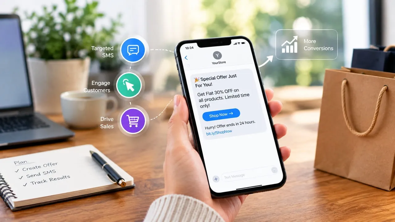 Can Promotional SMS Turn Offers Into Sales?