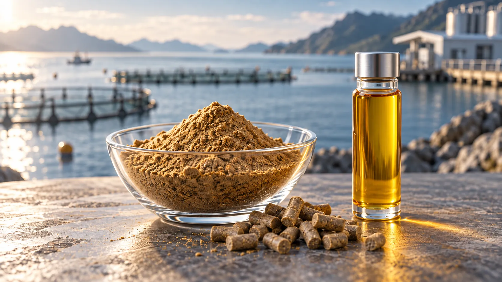 Sustainable Marine Nutrition: The Essential Role of Fish Meal and Fish Oil in Modern Aquaculture and Animal Feed