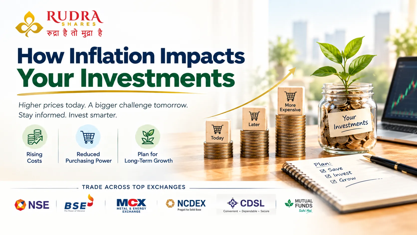 How Inflation Impacts Your Long term investment